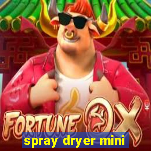 spray dryer mini